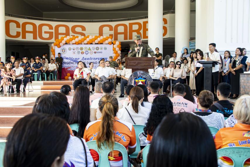 Davao del Sur marks 4 years as insurgency-free province