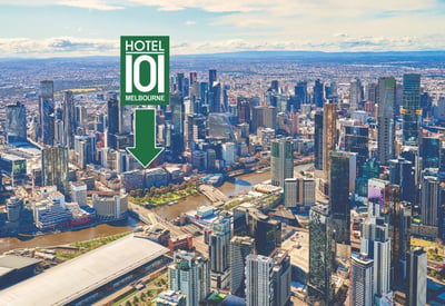 The upcoming Hotel 101-Melbourne