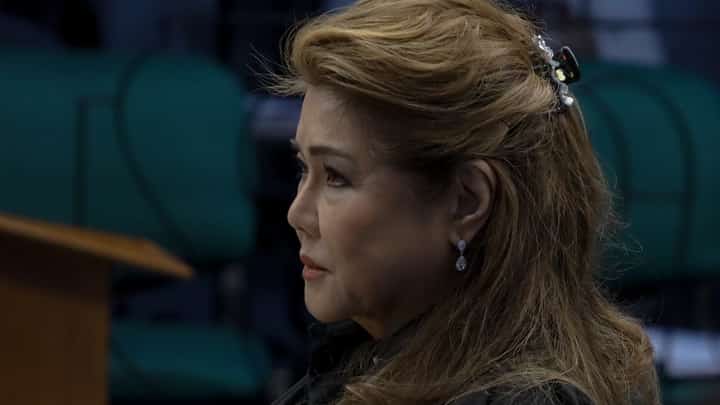 SENATOR Imee Marcos