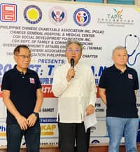Taiwan outreach brings medical aid, culture to Manila community