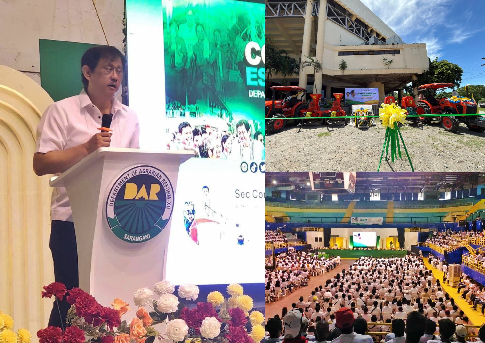 Agrarian Secretary visits Region 12 for SOCCSKSARGEN ARB Summit

