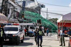 Worker recounts harrowing escape from Pampanga building collapse