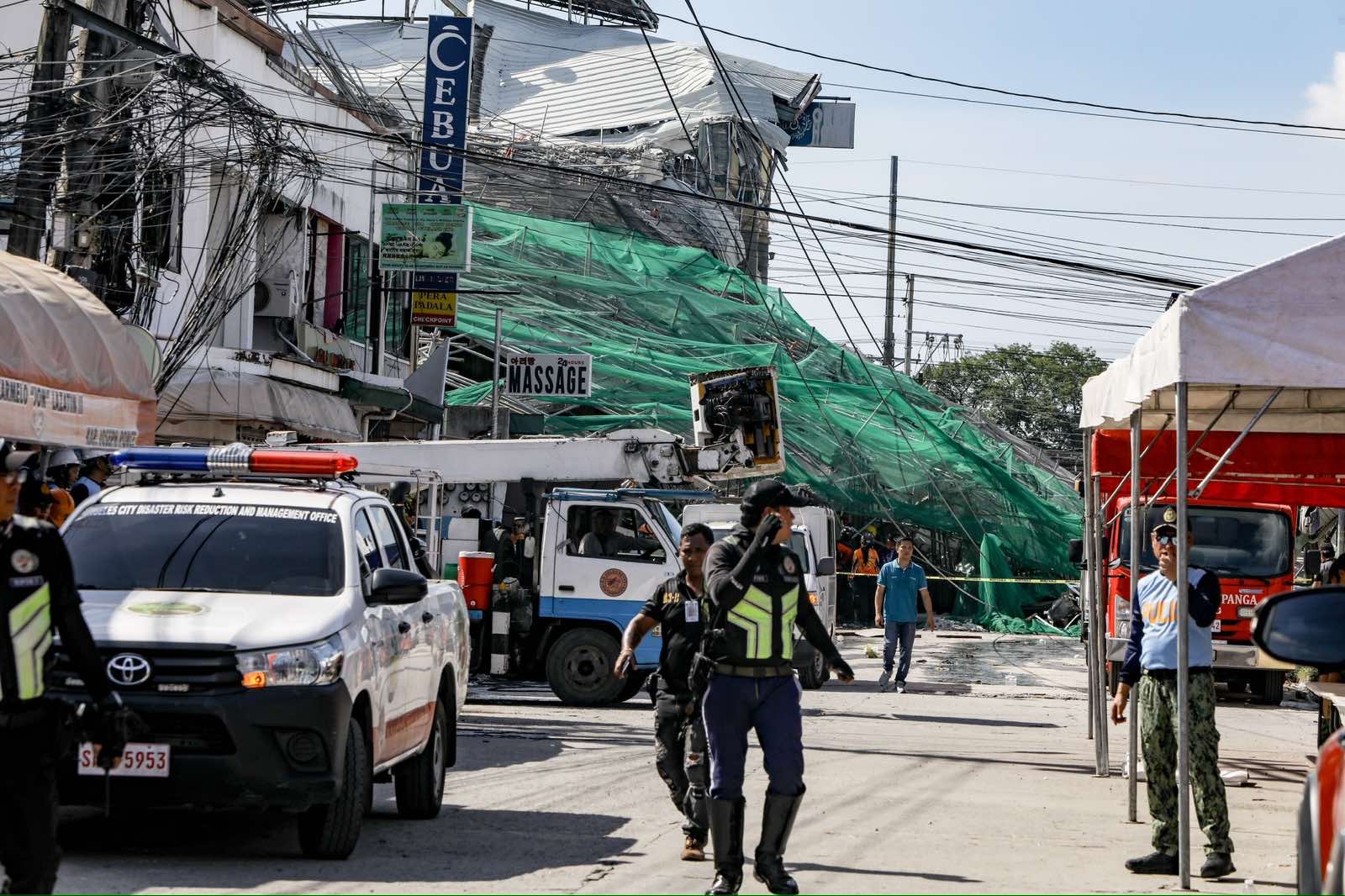 Death toll climbs in Pampanga collapse