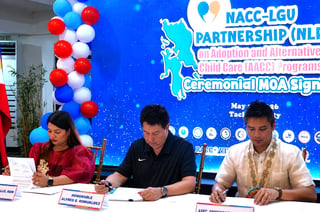 13 Eastern Visayas LGUs partner with NACC on child care programs