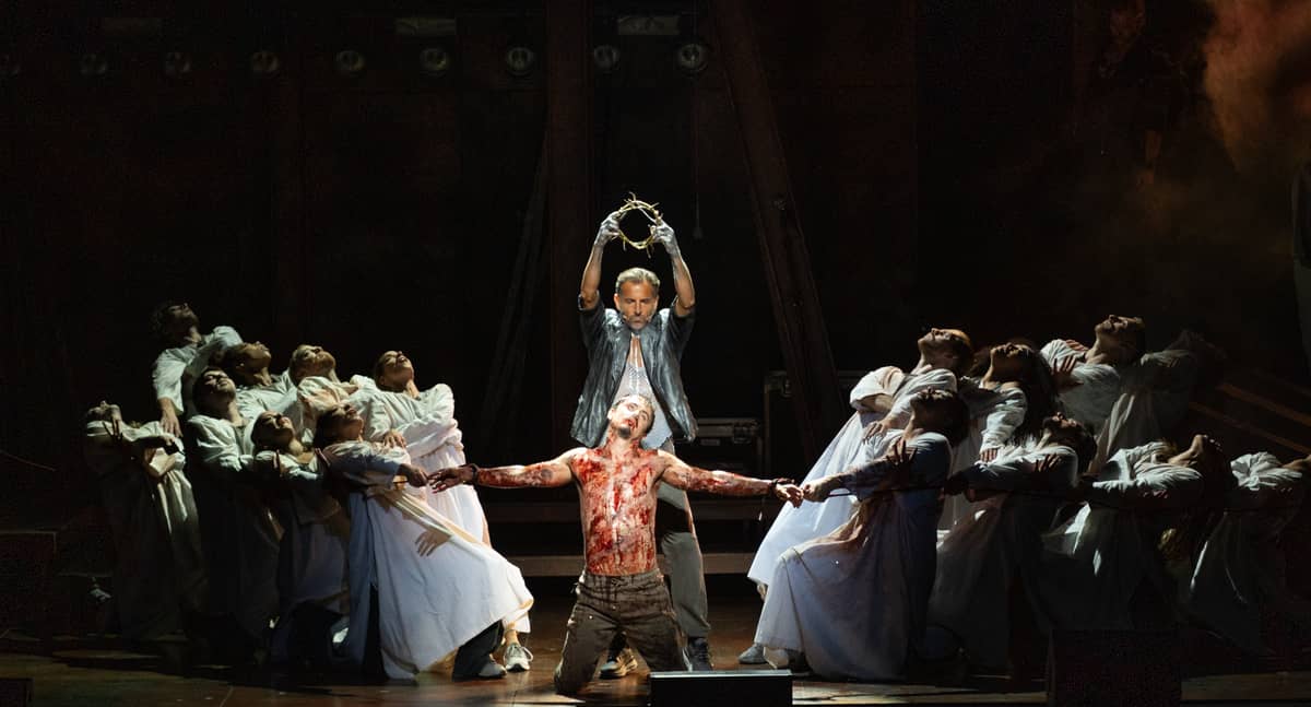 Luke Street, Ricardo Afonso, and the Jesus Christ Superstar Company