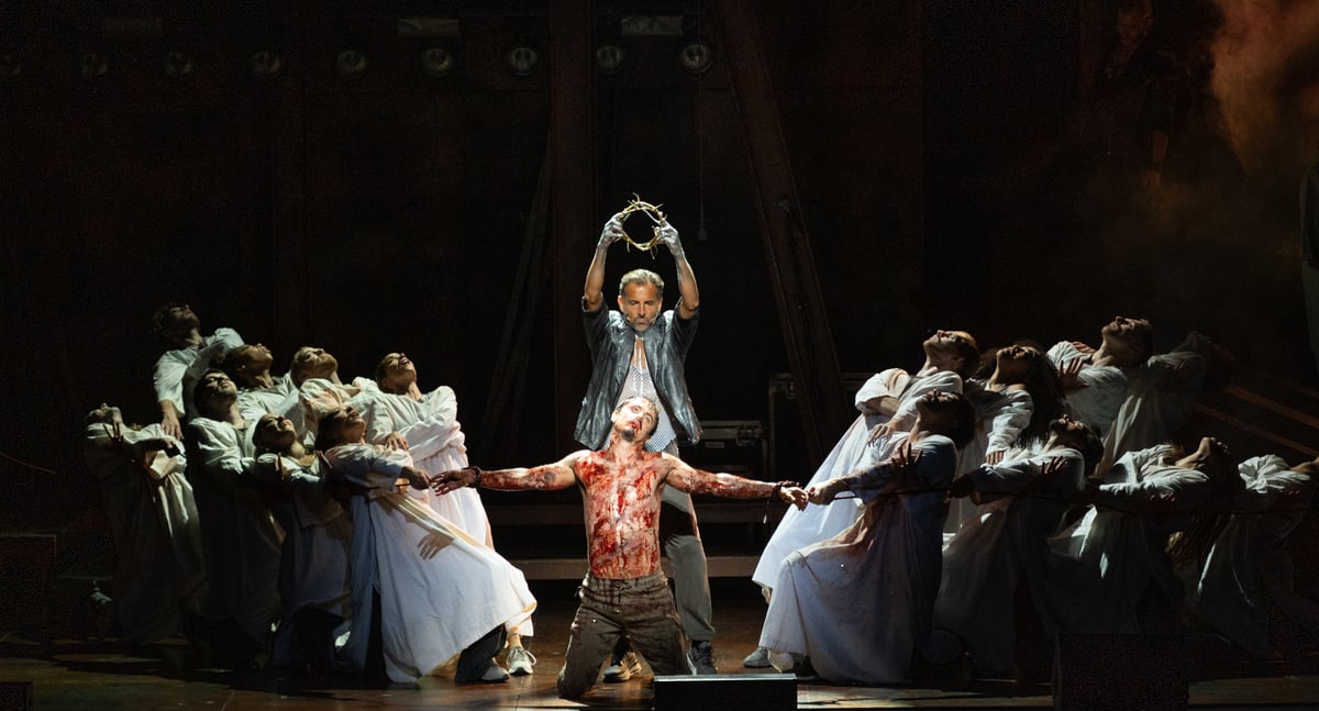 Luke Street, Ricardo Afonso, and the Jesus Christ Superstar Company