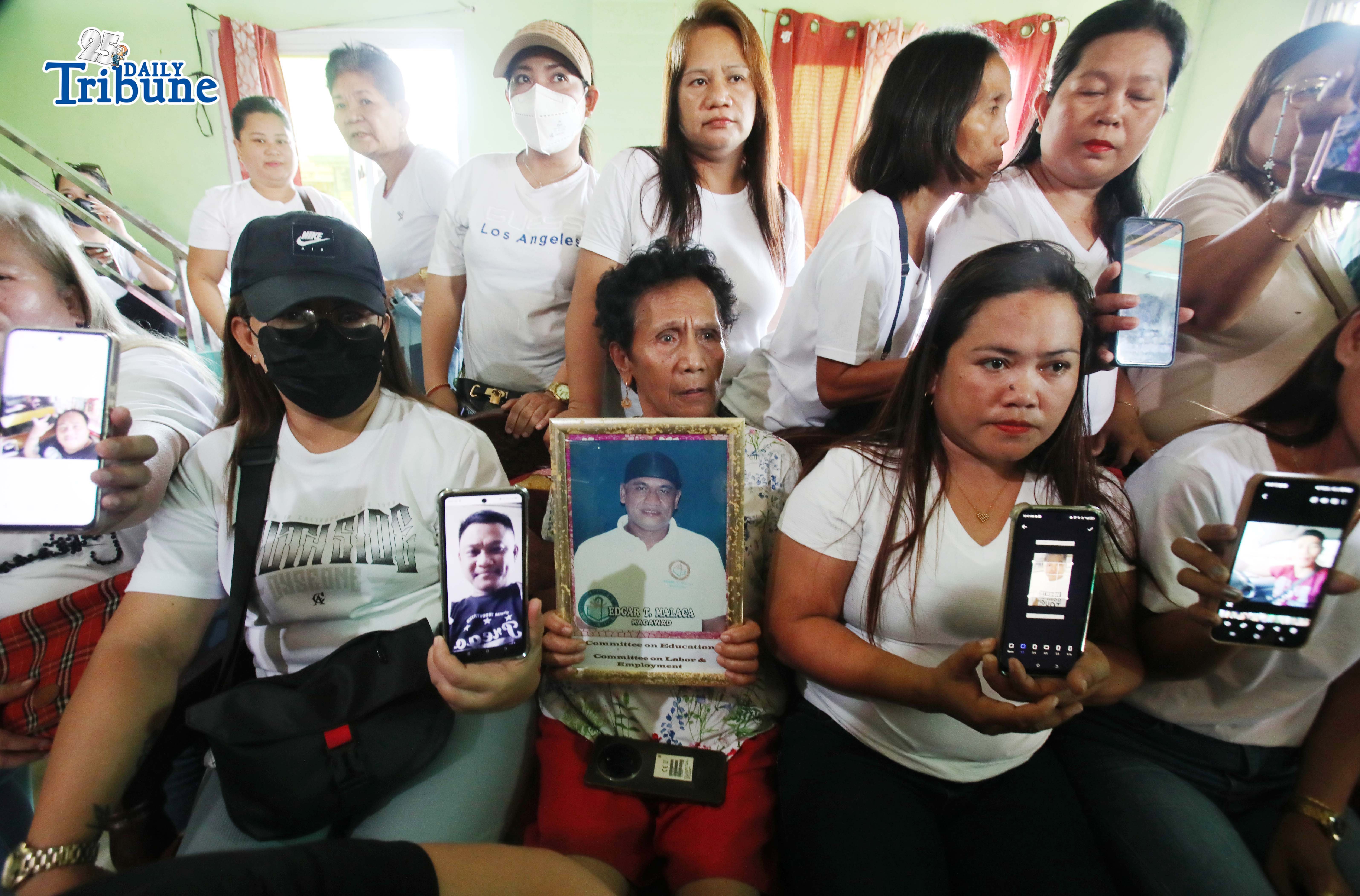 Relatives Missing Sabungero