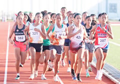 KEEPING THE CROWN: Tajarros dominates anew, clinches 3000m title 