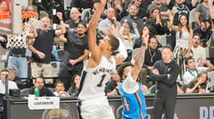 Wembanyama drops 33 as Spurs tie series