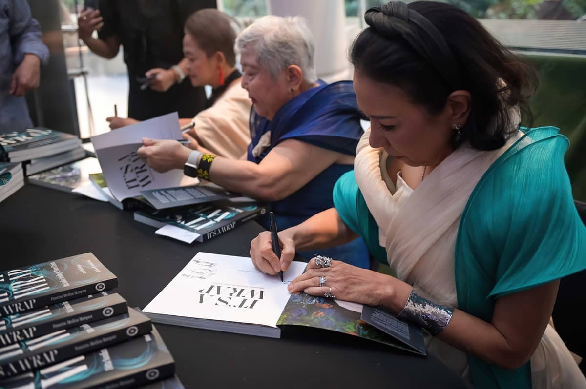 THE book signing.