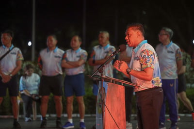 AFP backs marine conservation drive through ‘Akbay Dagat’ run