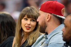 'Travis Kelce and his fiancée,' when ESPN refused to acknowledge Taylor Swift
