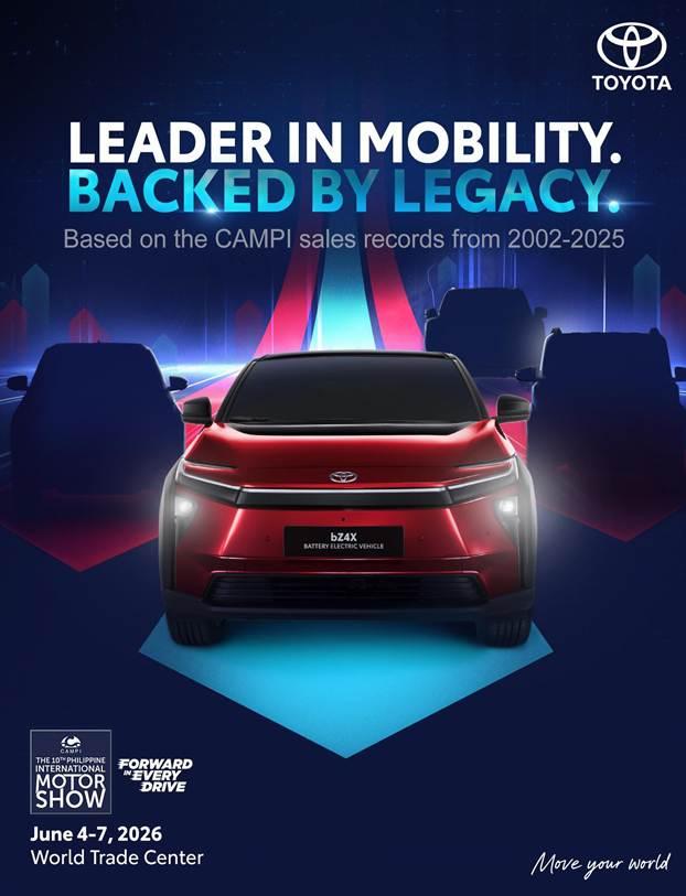 Toyota Philippines showcases ‘Toyota Choice’ at PIMS 2026