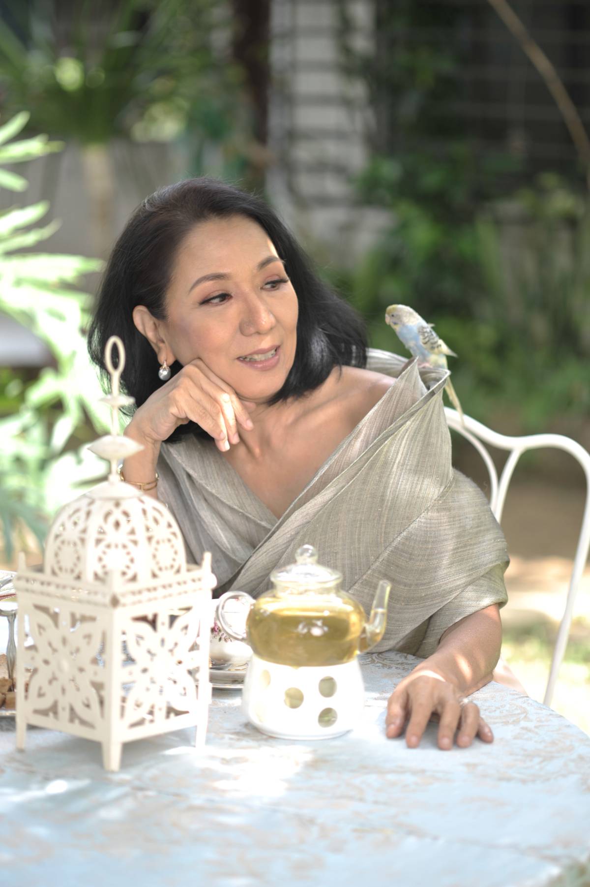 RENOWNED clothing designer and indigenous fashion advocate Ditta Sandico.