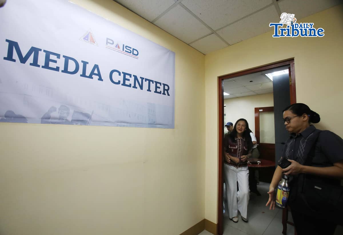 (May 25 2026) Quezon City Mayor Joy Belmonte, opened a new Media Center at the Barangay Community Relations Department Building inside City Hall compound on Monday May 25 2026. The newly opened media office is a way to facilitate communication with the media and the City government, to strengthen collaboration and engagement with the media and the community. Photo/Analy Labor