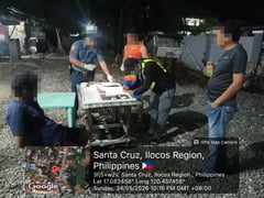 2 alleged drug personalities arrested, P390K shabu seized in Ilocos Sur