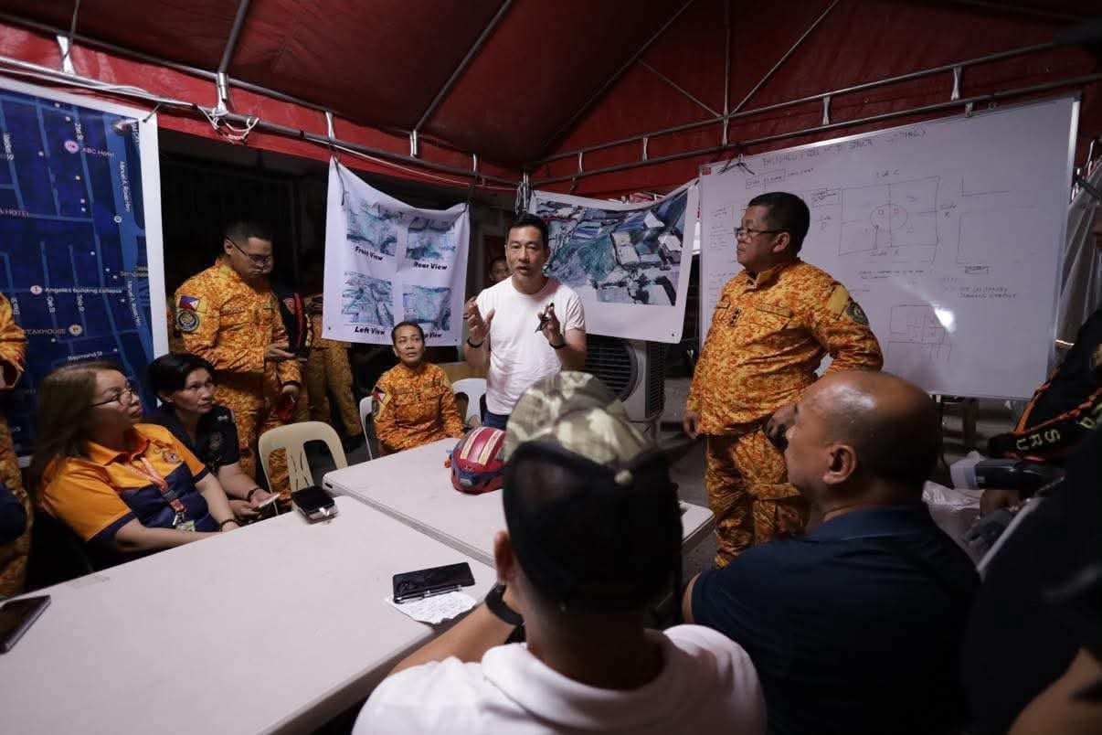 Unified Command System stops search and rescue ops in Angeles City