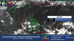 PAGASA raises cyclone potential of Mindanao LPA