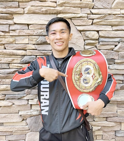 IBF champ looking at other options