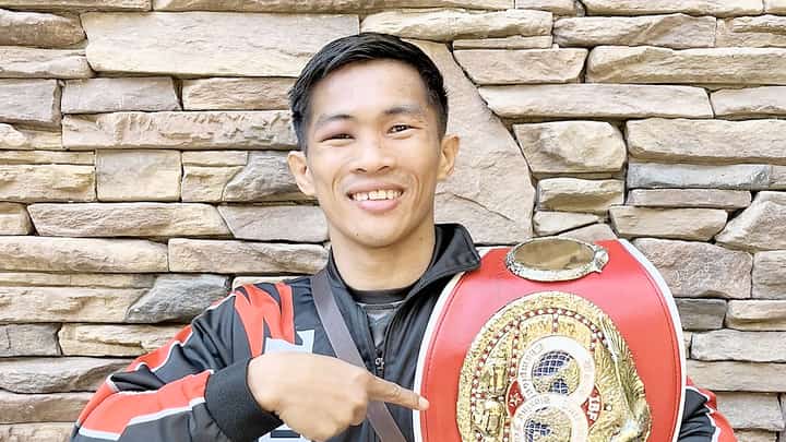 IBF champion Pedro Taduran feels that Puerto Rican Oscar Collazo doesn’t have anything to do with him.