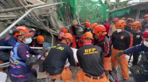 Death toll in Pampanga building collapse rises to 4
