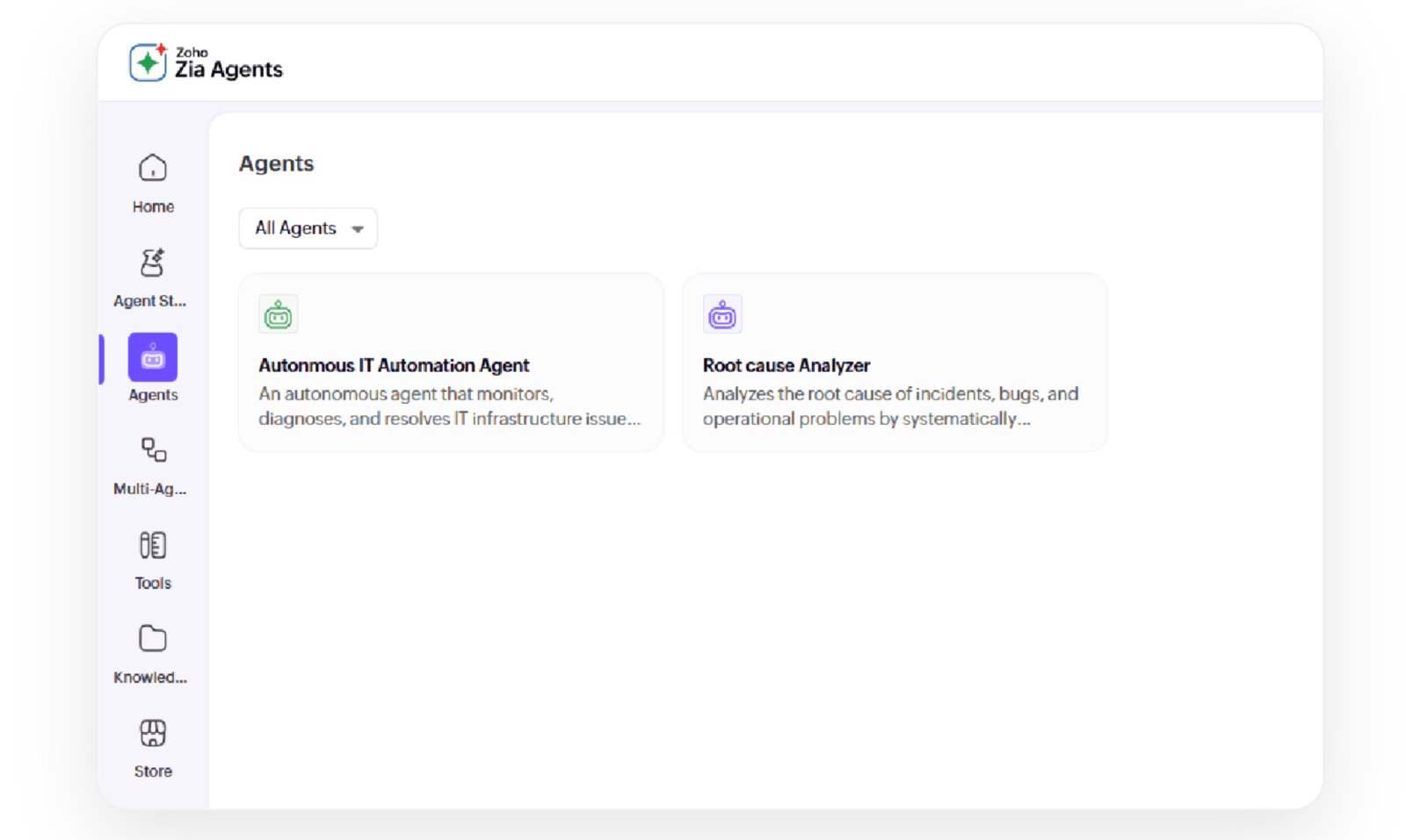 ManageEngine automates
enterprise IT