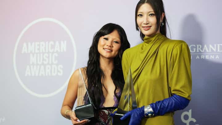 'Golden' shines as 2026 AMA Song of the Year