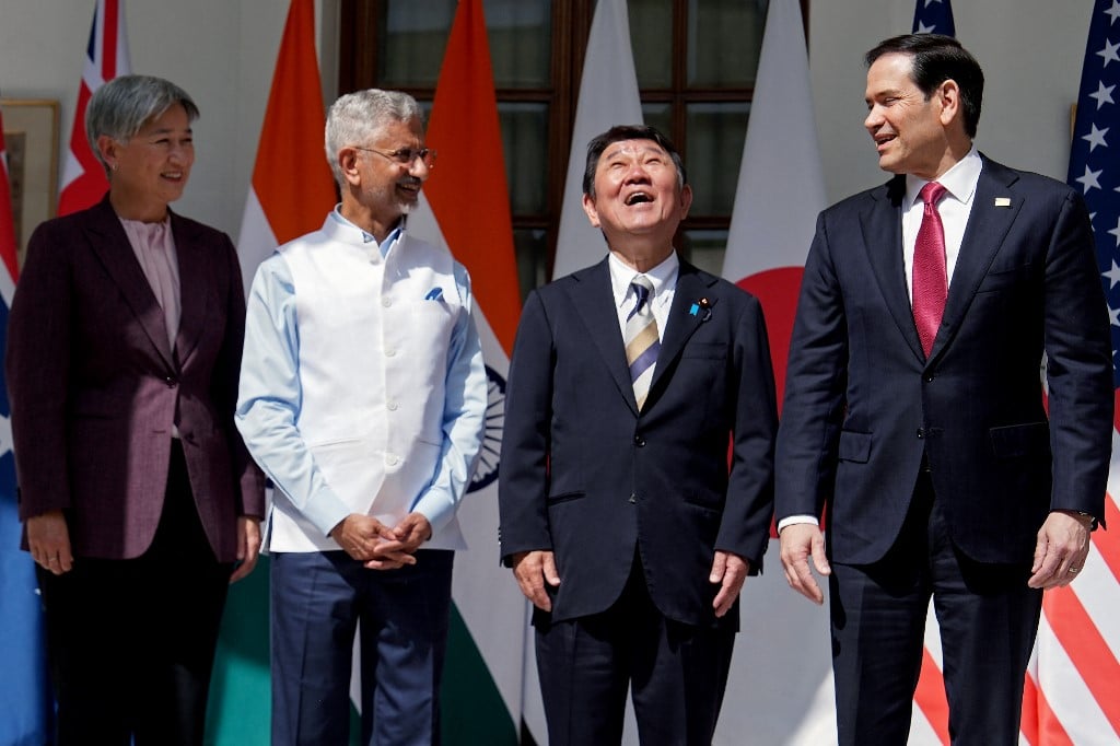 Rubio pushes Quad unity 