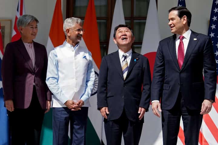Rubio pushes Quad unity