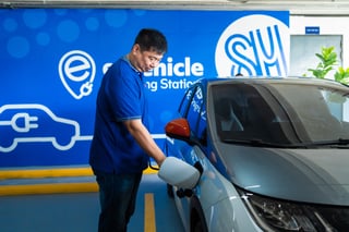 SM powers up EV shift