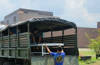 Bloomberry Foundation, Solaire Cares donate 30 hospital beds to military, police