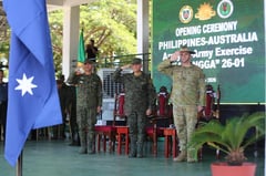Philippine, Australian armies launch Kasangga 2026-1 drills