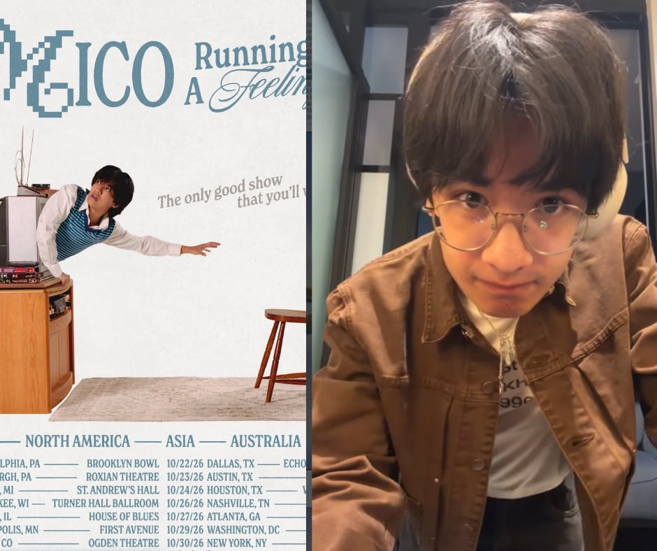 Filipino-Canadian artist MICO announces debut album release