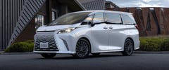 Lexus LS, LM redefine luxury mobility for leaders