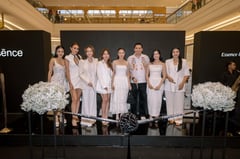 Star-studded opening for luxury scent brand