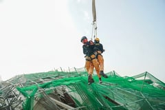 Rescue ops end at collapsed Angeles City building; 17 still missing