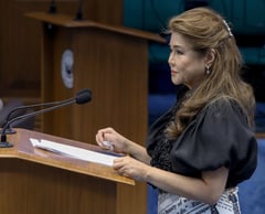 Lawmaker hits Imee over ‘unverified’ Senate video