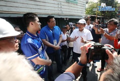 Pasig, Meralco crack down on dangerous ‘spaghetti wires’