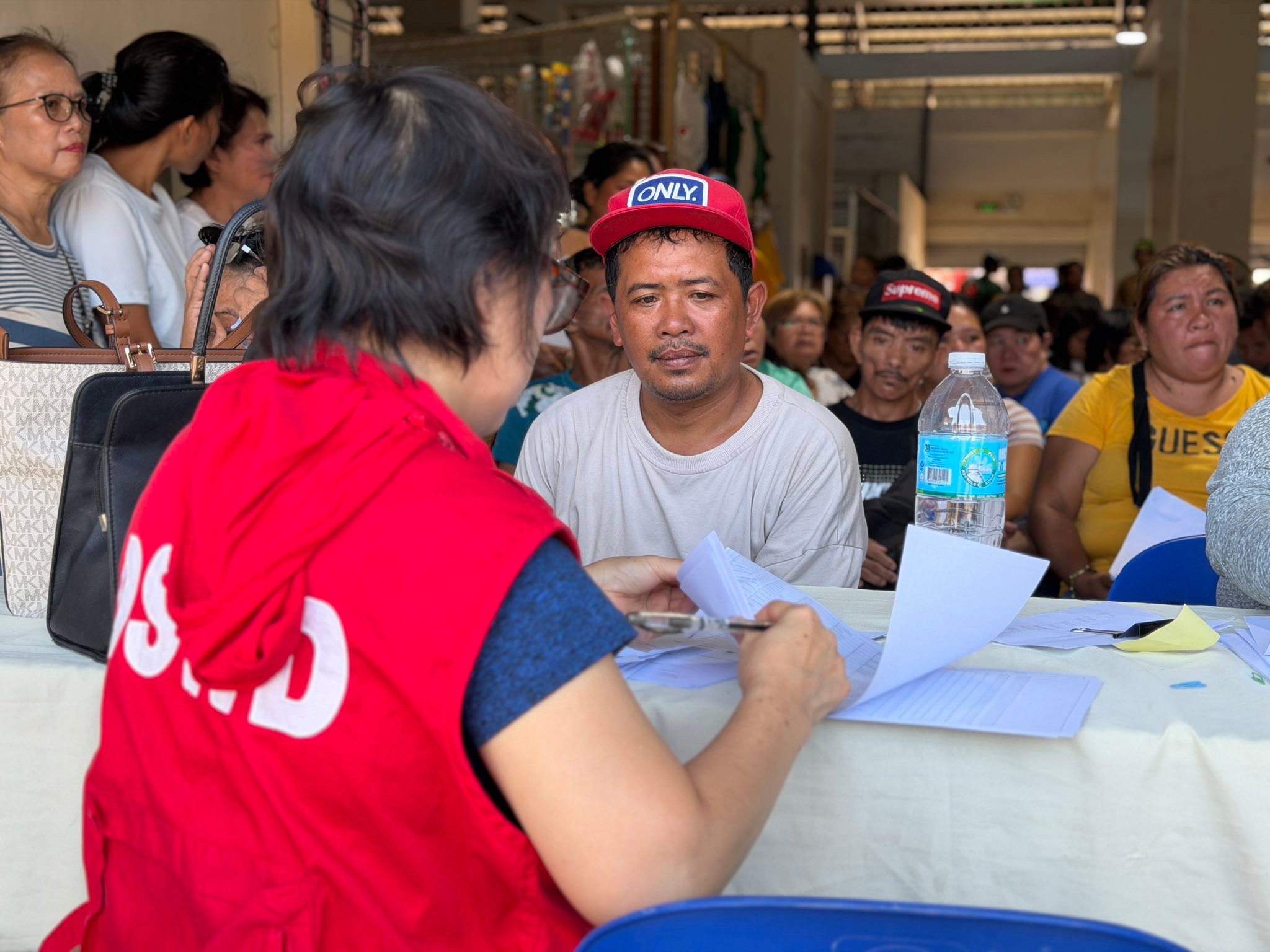 DSWD gives temporary jobs to PWDs under cash-for-work program