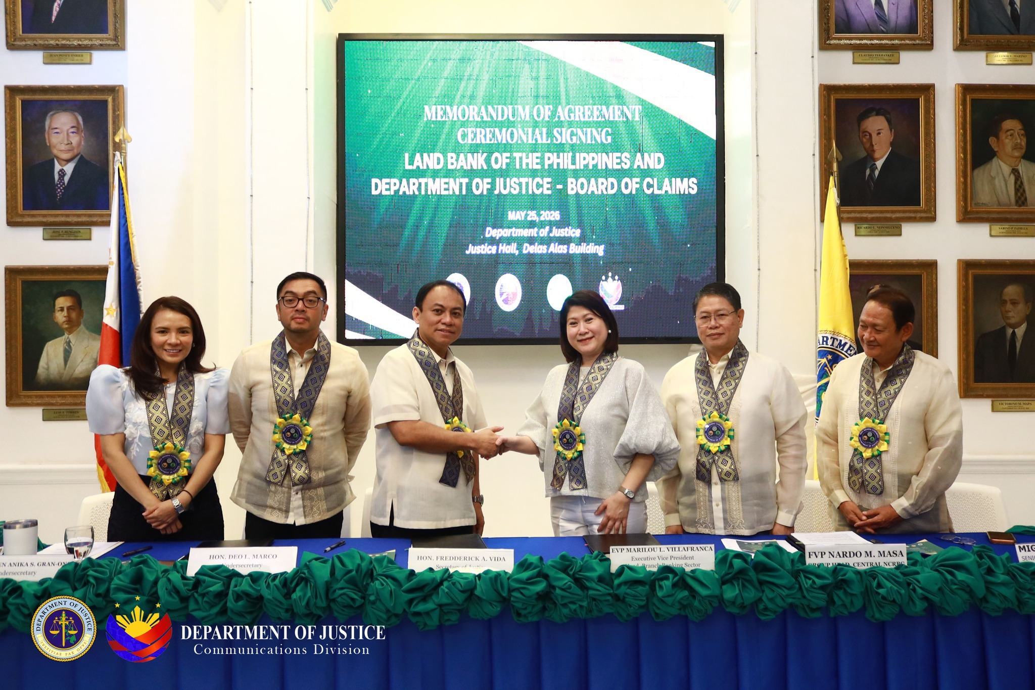 DOJ, LandBank partner to digitize aid payouts for victims of injustice

