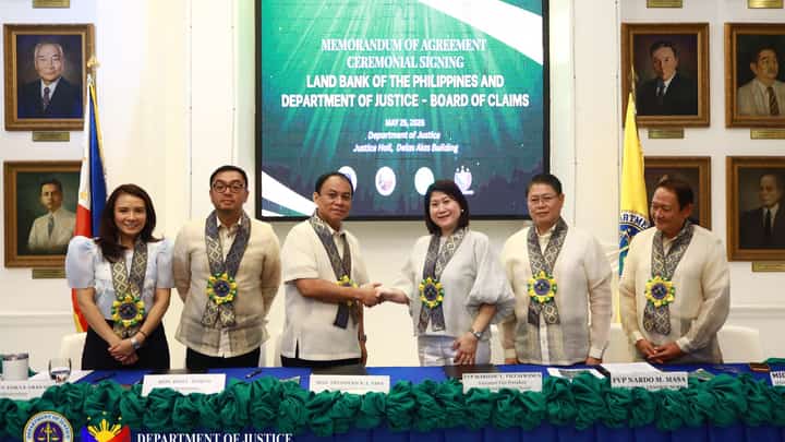 DOJ, LandBank partner to digitize aid payouts for victims of injustice