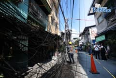 Meralco linemen