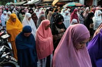 Eid al-Adha morning prayers