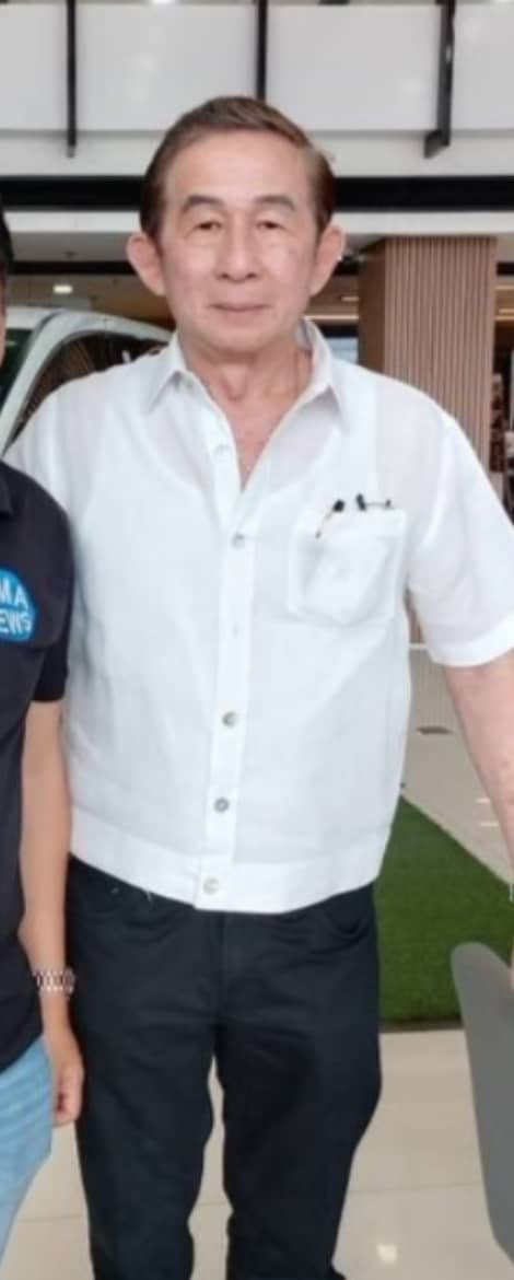 TOYOTA Motor Philippines Mabolo president Philip Lo.