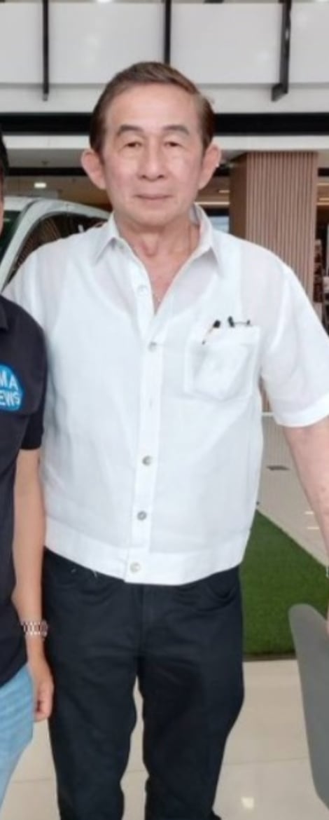 TOYOTA Motor Philippines Mabolo president Philip Lo.