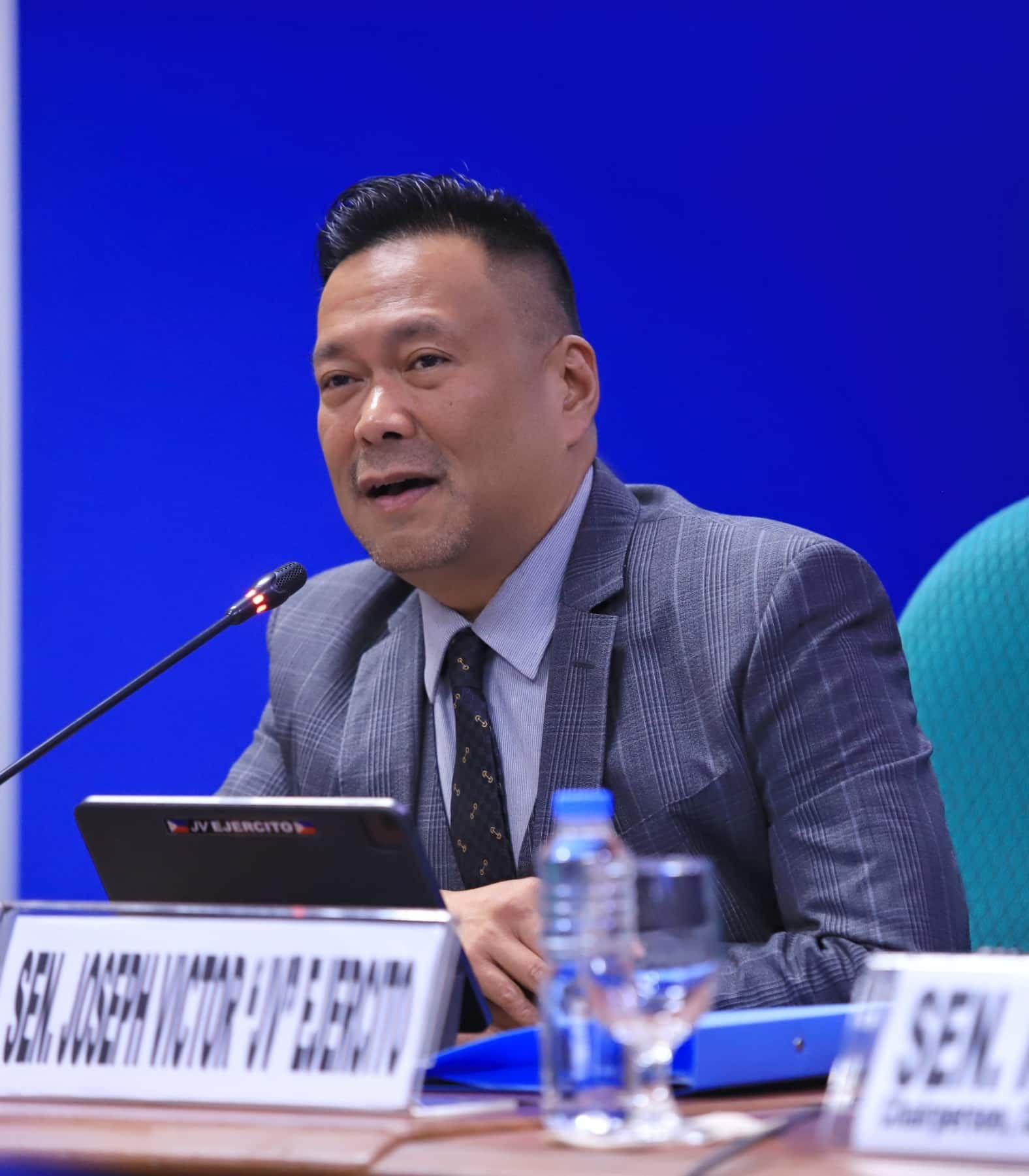 Ejercito urges Senate to restore public trust