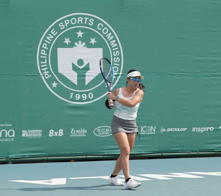 MARIAN Capadocia displays her vintage form to pull off a 6-2, 6-3 win over Althea
Ong to book a quarterfinal spot in the Palawan Open 2026 at the Rizal Memorial Tennis Center on Tuesday