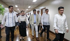 Minority senators walk out over rule change
