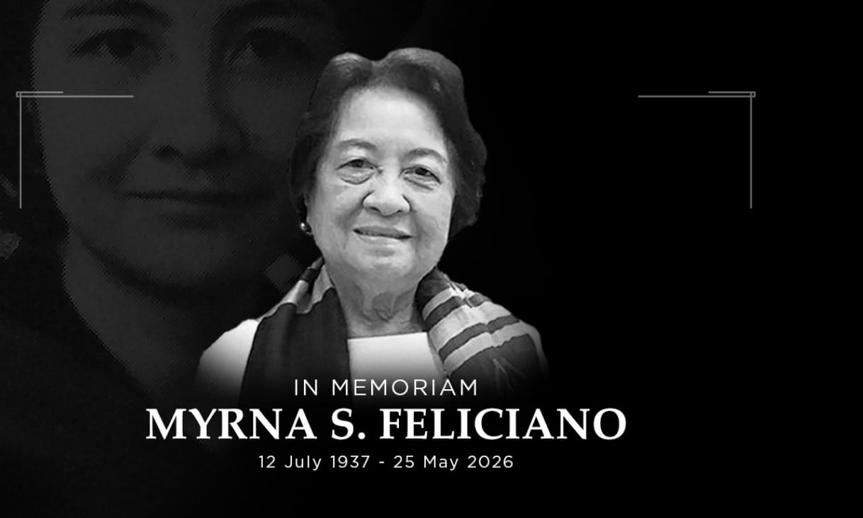 SC mourns passing of Professor Myrna S. Feliciano