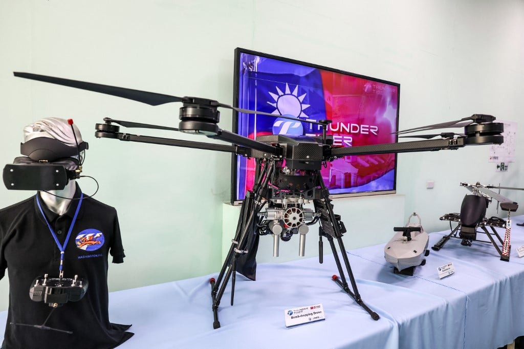 Taiwan drone exports surge on Ukraine demand